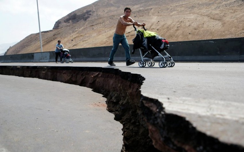 ​Землетрясение магнитудой 6,2 произошло в Чили