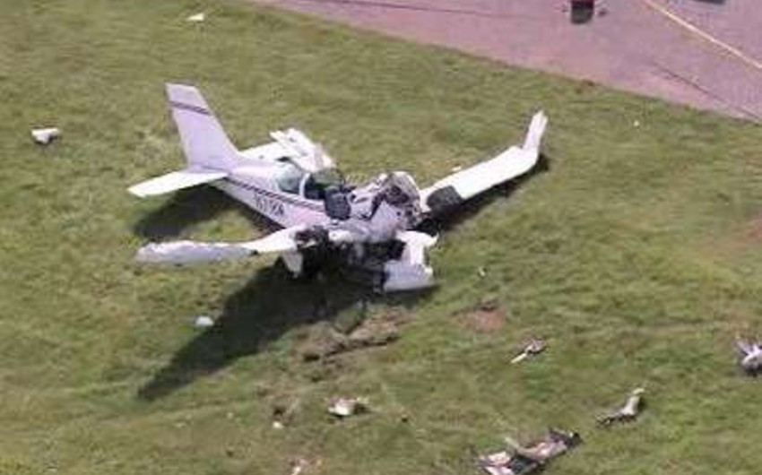 В США при крушении одномоторного самолета погибли четыре человека