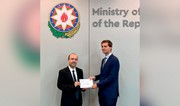 Belgium's newly appointed ambassador meets with Azerbaijan's Foreign Ministry official