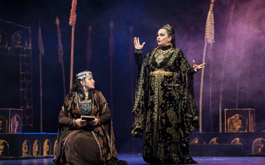 Akademik Milli Dram Teatrında “Qətibə İnanc” tamaşası hazırlanır