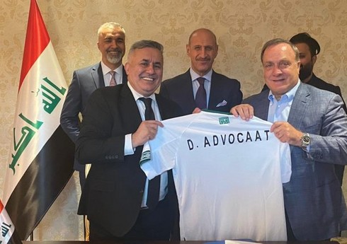 Адвокат возглавил сборную Ирака по футболу