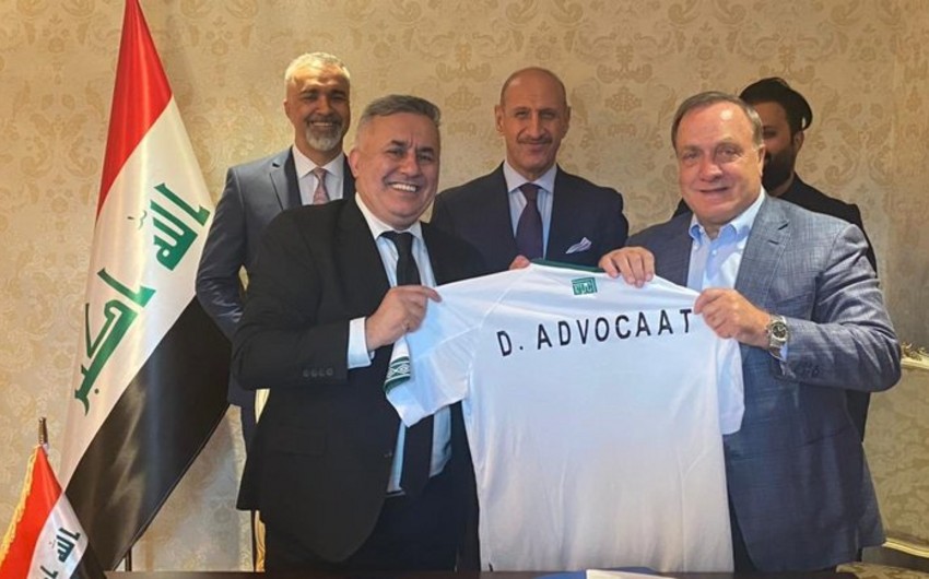 Адвокат возглавил сборную Ирака по футболу