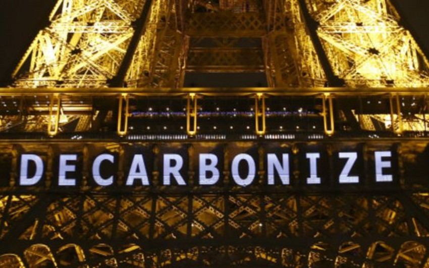 В Париже представили проект соглашения по климату