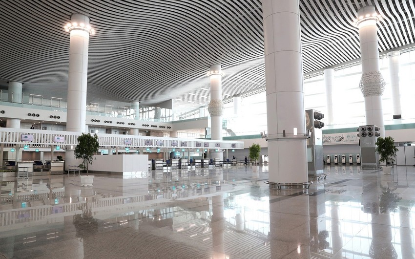 Bakıdan Tehrana uçuşlar yeni terminala həyata keçiriləcək