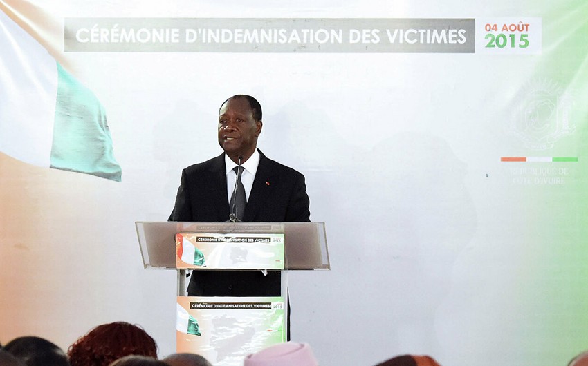 Президента Кот-д'Ивуара переизбрали на третий срок 
