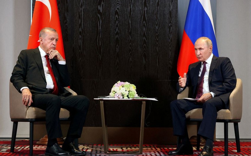 Erdogan, Putin agree on Russian President's visit to Türkiye