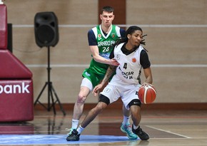 Azərbaycan Basketbol Liqasında Neftçi Sərhədçiyə qalib gəlib