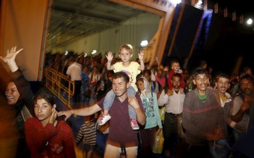 ООН оценила ожидаемый поток беженцев в Европу в 850 тысяч человек