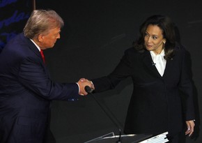 Kamala Harris debatda Trampı üstələyib - YENİLƏNİB