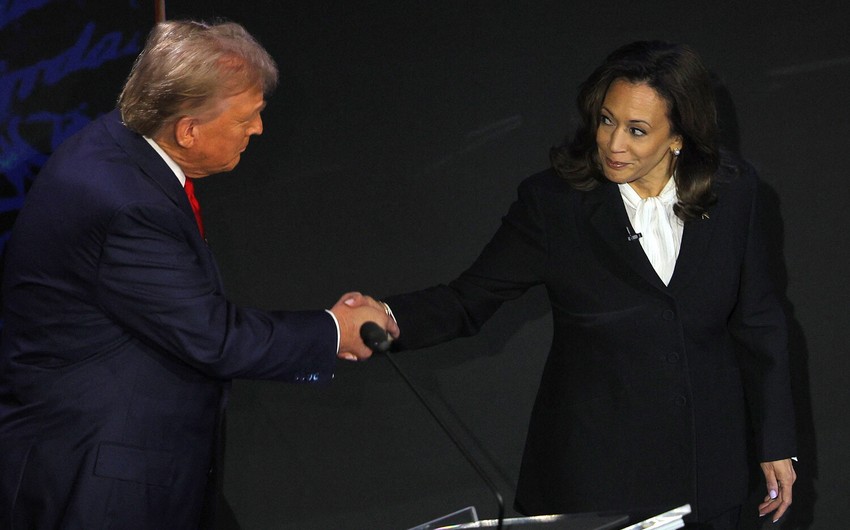 Kamala Harris debatda Trampı üstələyib - YENİLƏNİB