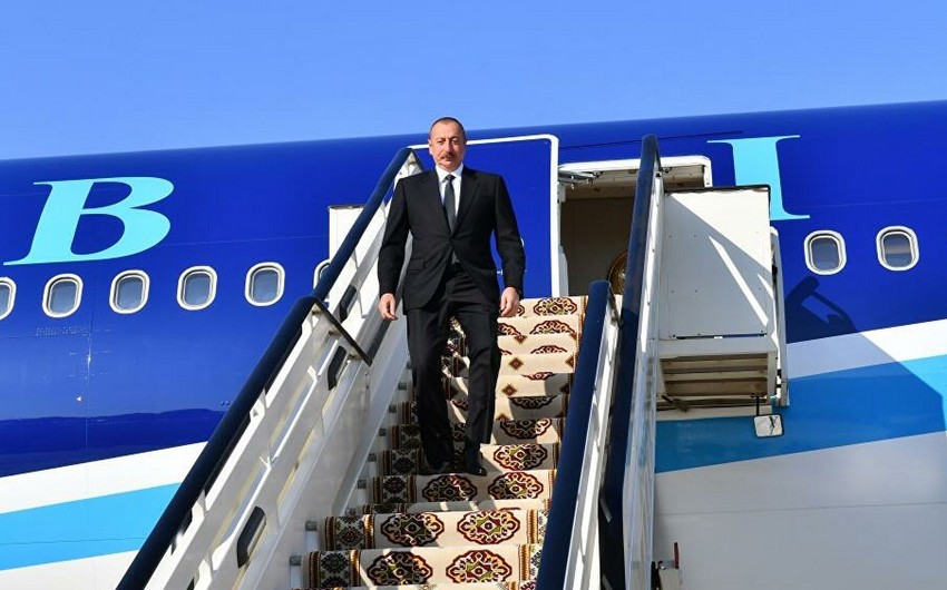 President Ilham Aliyev wraps up working visit to Ukraine
