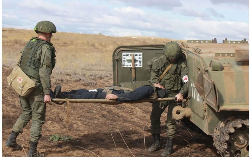 Ukrainian General Staff: Mortality rate among Russian servicemen exceeds 50%