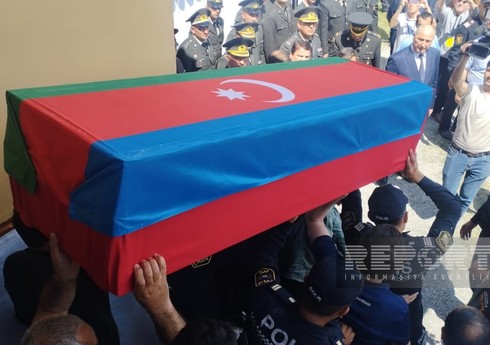 В Уджаре проходит церемония прощания с шехидом Первой Карабахской войны 