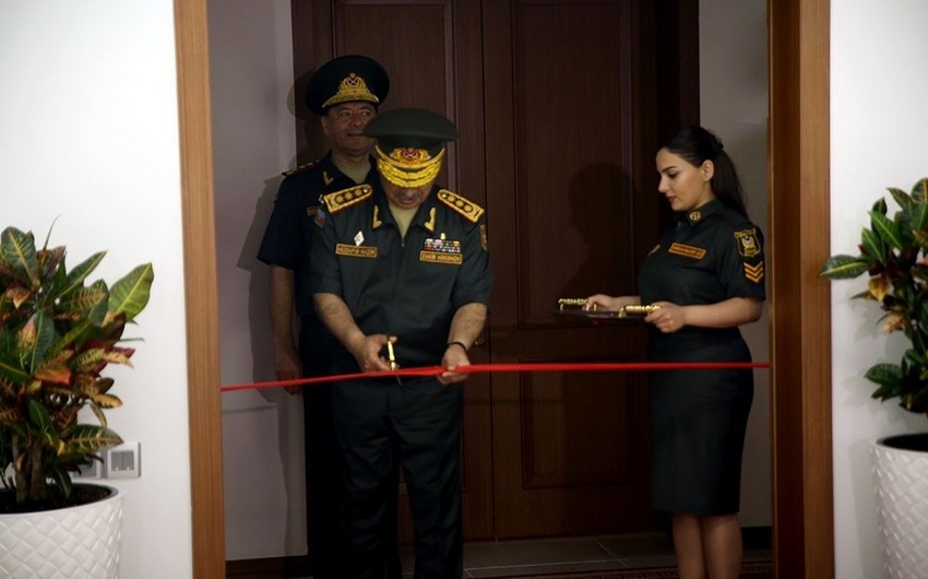 Defense Minister attends opening of new building of Command Control Center - VIDEO