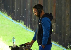Европейские игры: Азербайджанский стрелок Руслан Лунёв пробился в финал