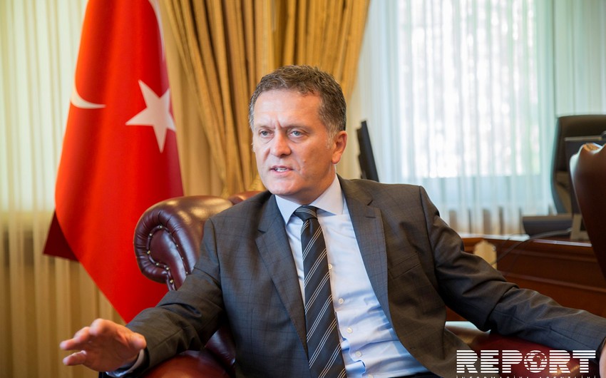 Ismail Alper Coşkun: Azerbaijan played a great role in restoration of Turkish-Russian relations
