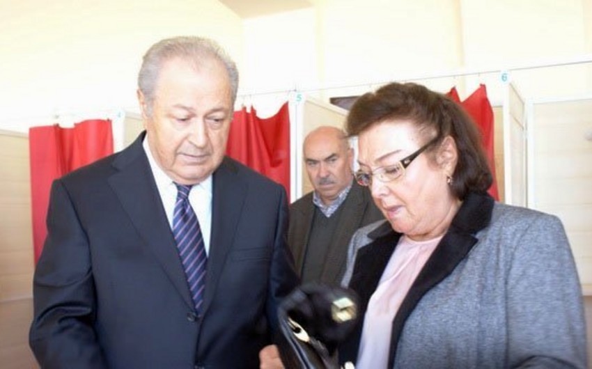Wife of former President Ayaz Mutallibov dies