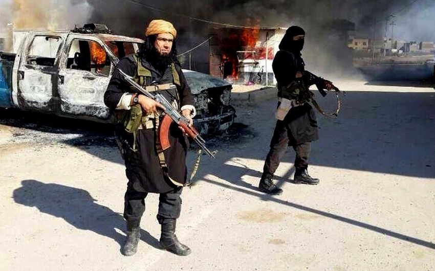 İŞİD silahlıları İraqda dinc sakinləri oğurlayıb