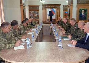 National Defense University holds meeting with Polish delegation