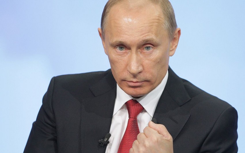 ​Putin: Russian warships in Caspian Sea launch attack on ISIL in Syria