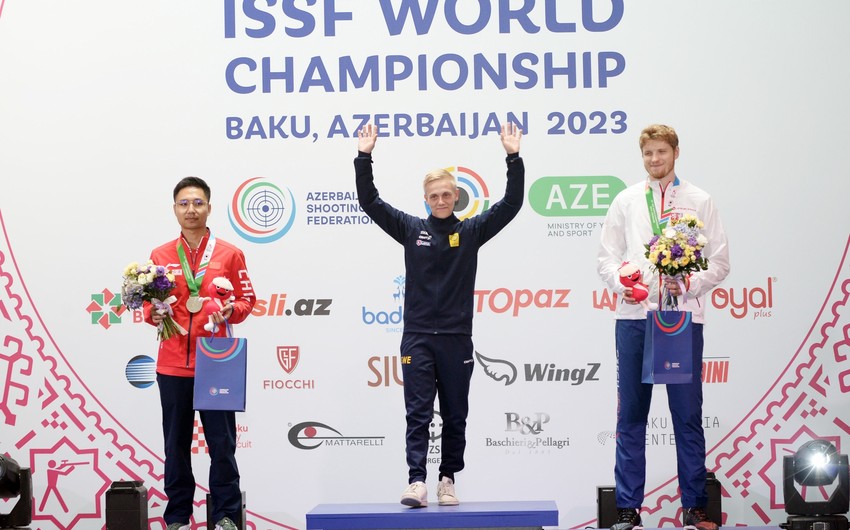 Шведский спортсмен: Чемпионат мира организован прекрасно, а Баку великолепен