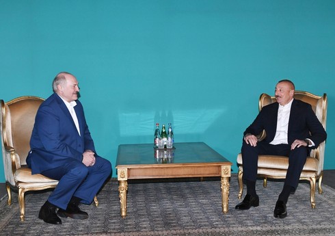 Состоялась неформальная встреча Ильхама Алиева с Александром Лукашенко