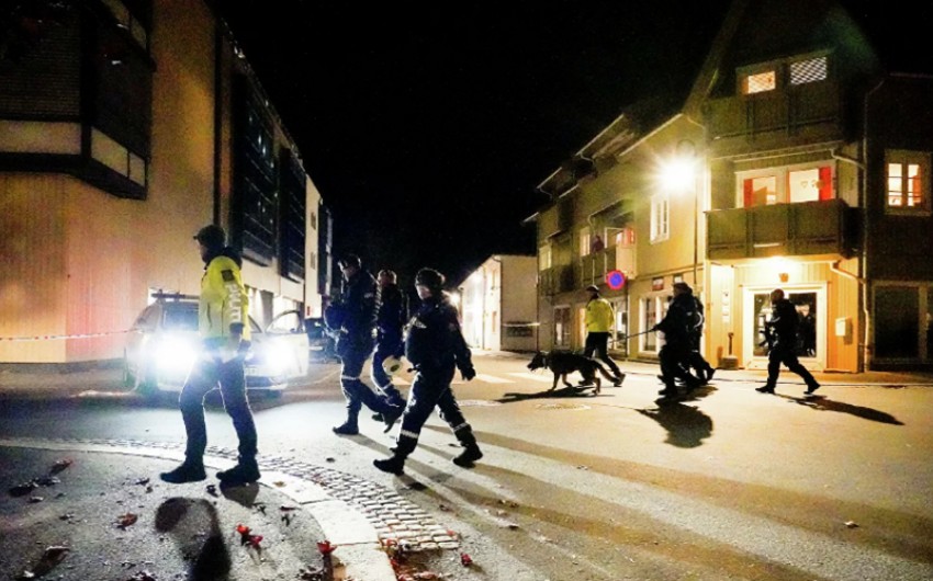Norveçdə beş nəfəri oxla öldürən əcnəbi həbs edilib