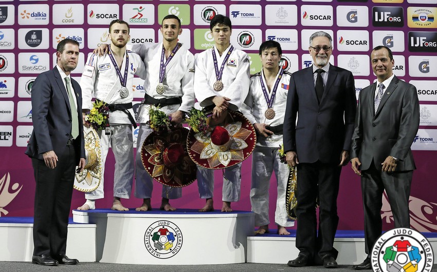 ​Азербайджанский дзюдоист завоевал золотую медаль на турнире World Masters