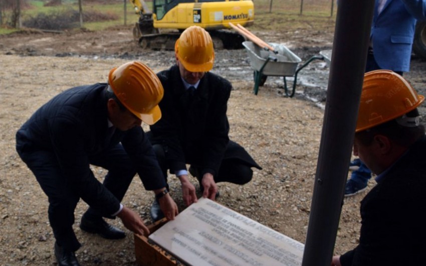 Work starts on Health Center to be built in Bosnia and Herzegovina with support of Heydar Aliyev Foundation