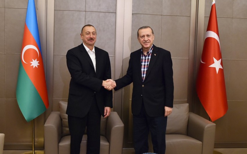 Президенты Азербайджана и Турции встретились за рабочим ужином в Стамбуле