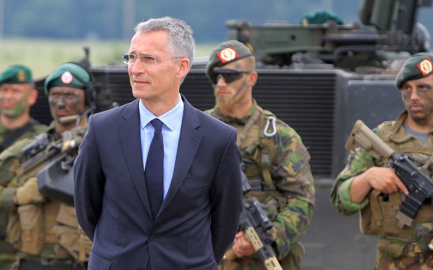 Stoltenberq: “NATO Putinə nüvə müharibəsi ilə bağlı xəbərdarlıq edib”