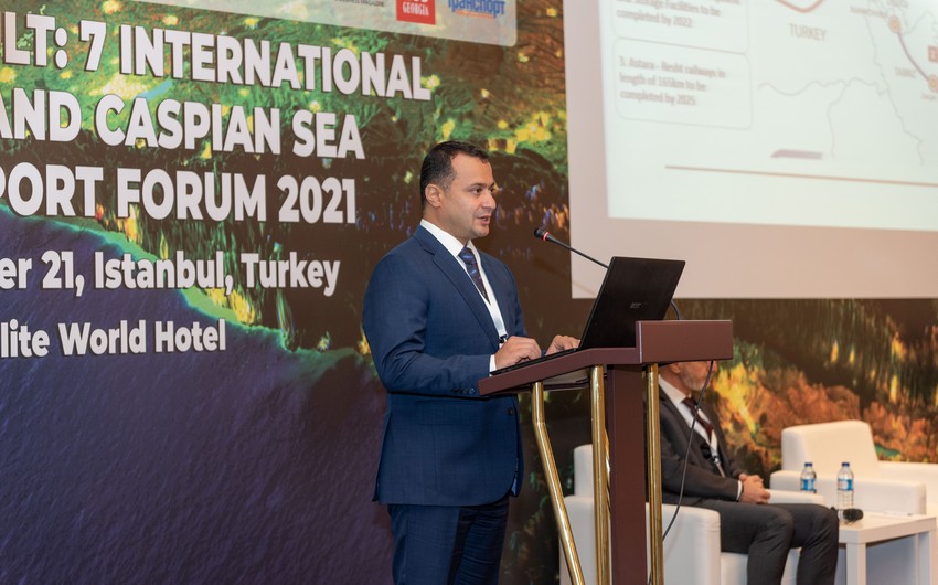 Азербайджан представлен на международном транспортном форуме в Стамбуле