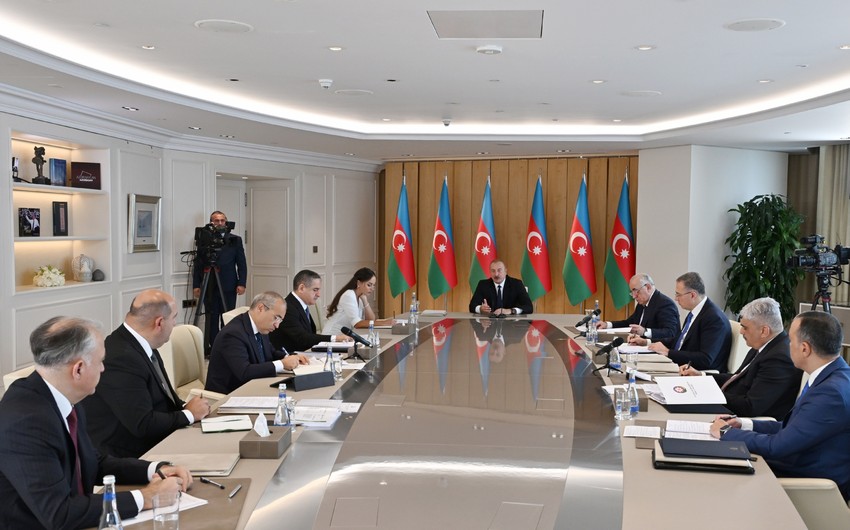 Президент: Финансовое положение Азербайджана значительно улучшилось