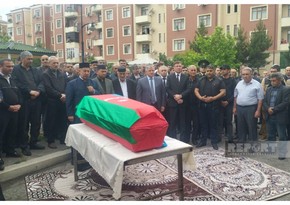 В Барде прошла церемония прощания с шехидом Первой Карабахской войны