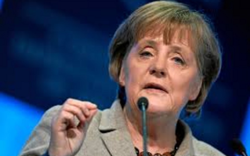 Merkel: Türkiyəyə 3 milyard avronun ödənilməsi ilə bağlı mexanizm hazırlanmalıdır
