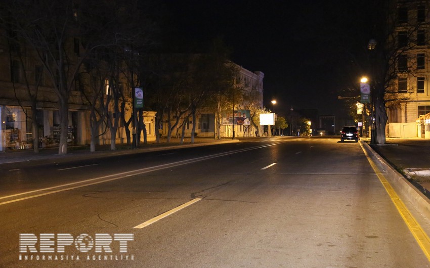 В Баку водитель проигнорировал просьбу сбитого им пешехода и покинул место ДТП