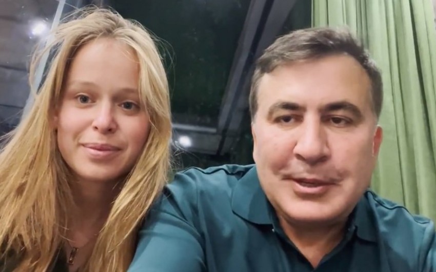 Mixeil Saakaşvilinin ukraynalı deputatla evləndiyi məlum olub