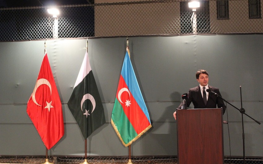 Azerbaijan-Pakistan-Turkey Brotherhood celebrated in Los Angeles