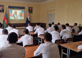 Azerbaijan Army holds several events on occasion of Day of Restoration of Independence