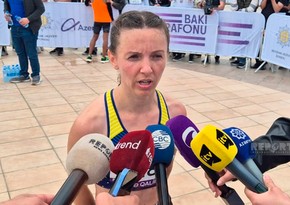 Победительница Бакинского марафона - 2024: Я была нацелена на победу