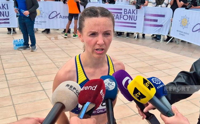 Победительница Бакинского марафона - 2024: Я была нацелена на победу