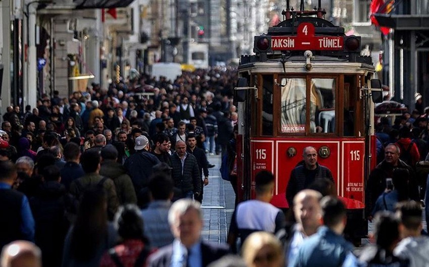 Türkiyə əhalisinin sayı 83,6 milyonu ötdü
