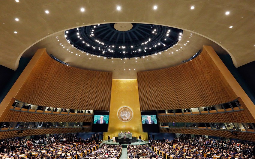Turkey takes over UN General Assembly's chairmanship