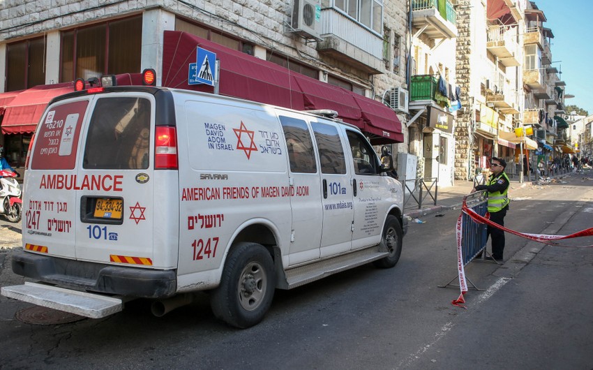 Gürcüstan vətəndaşı İsraildə raket hücumları zamanı yaralanıb