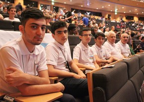 Azercell supports our schoolchildren at the International Olympiad in Informatics