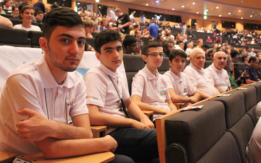 “Azercell” Beynəlxalq İnformatika Olimpiadasında azərbaycanlı şagirdlərə dəstək verir