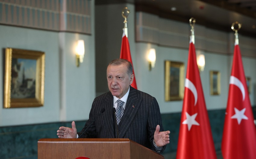Реджеп Тайип Эрдоган совершит визит в Азербайджан 20 октября