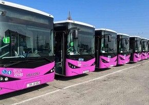Azerbaijan posts over 5-fold increase in import of buses
