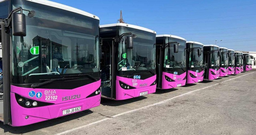 Azərbaycan avtobus idxalını 5 dəfədən çox artırıb