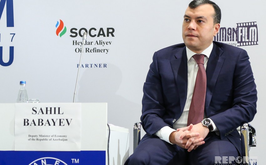 Сахиль Бабаев освобожден от должности заместителя министра экономики
